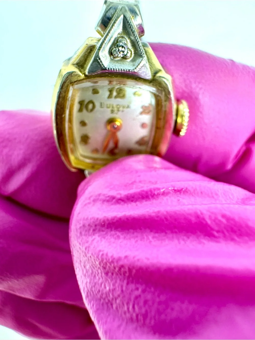Vintage Bulova Ladies' Mechanical Cocktail Watch